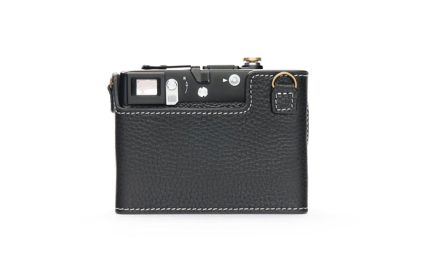 Genuine leather half case for Rollei 35TE/ 35/ 35S/ 35T/ 35SE