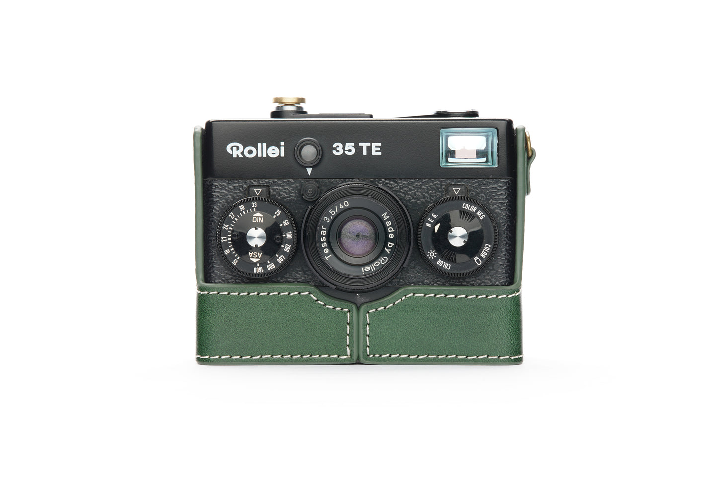 Genuine leather half case for Rollei 35TE/ 35/ 35S/ 35T/ 35SE