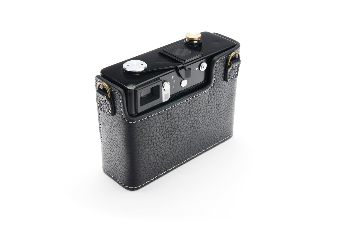 Genuine leather half case for Rollei 35TE/ 35/ 35S/ 35T/ 35SE
