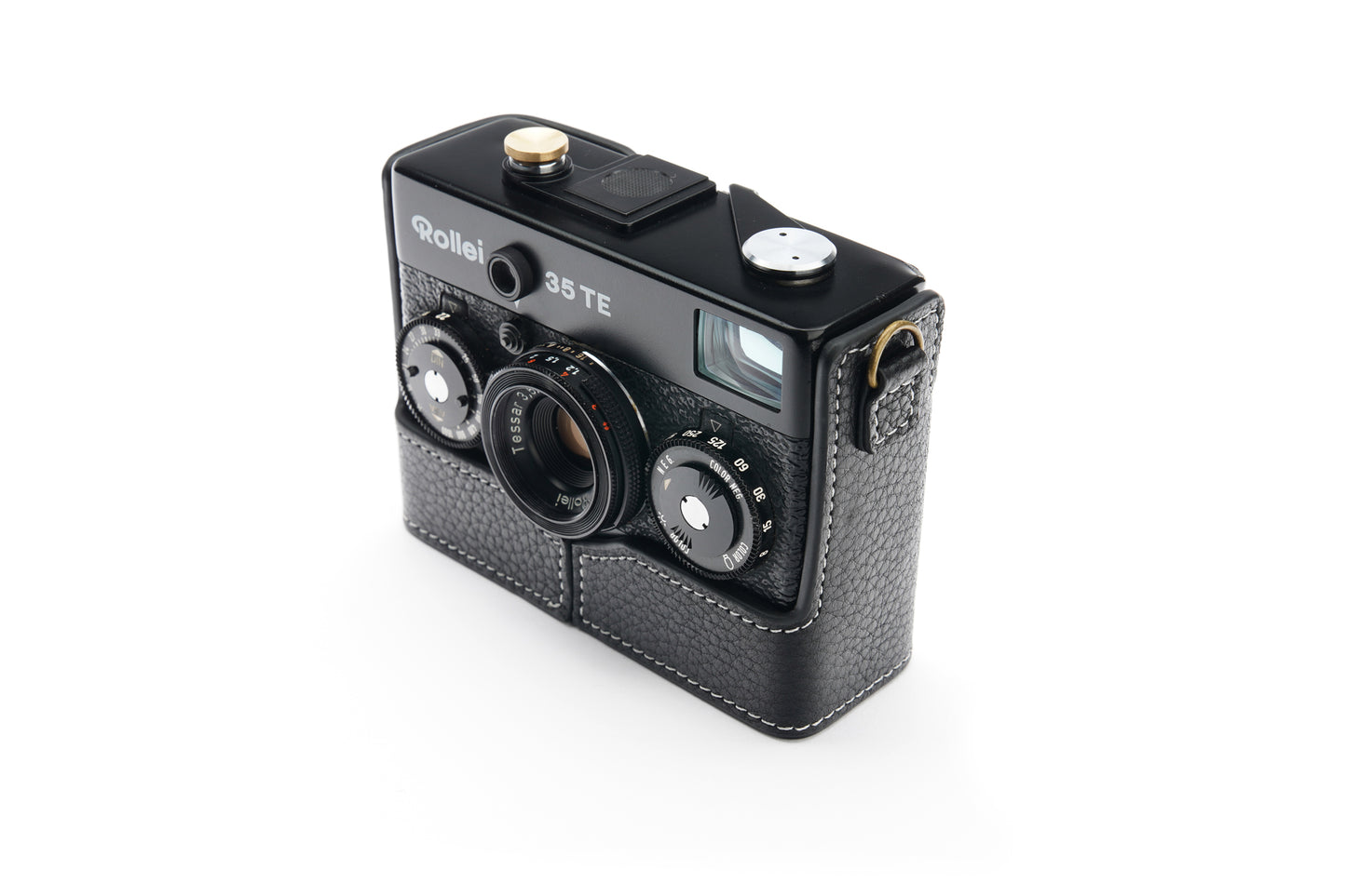 Genuine leather half case for Rollei 35TE/ 35/ 35S/ 35T/ 35SE