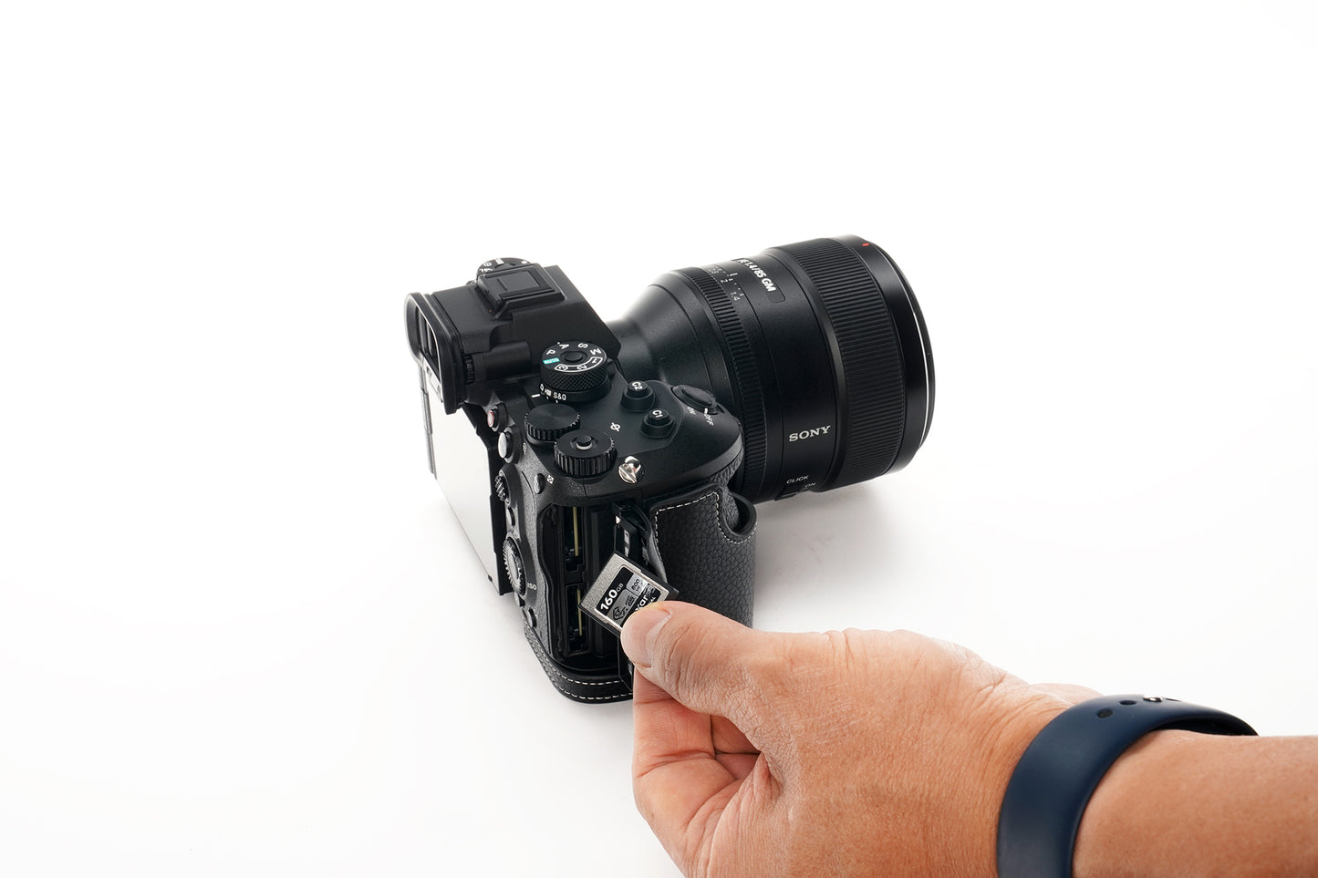 TP ORIG half case for Sony α1 II/ α9 III