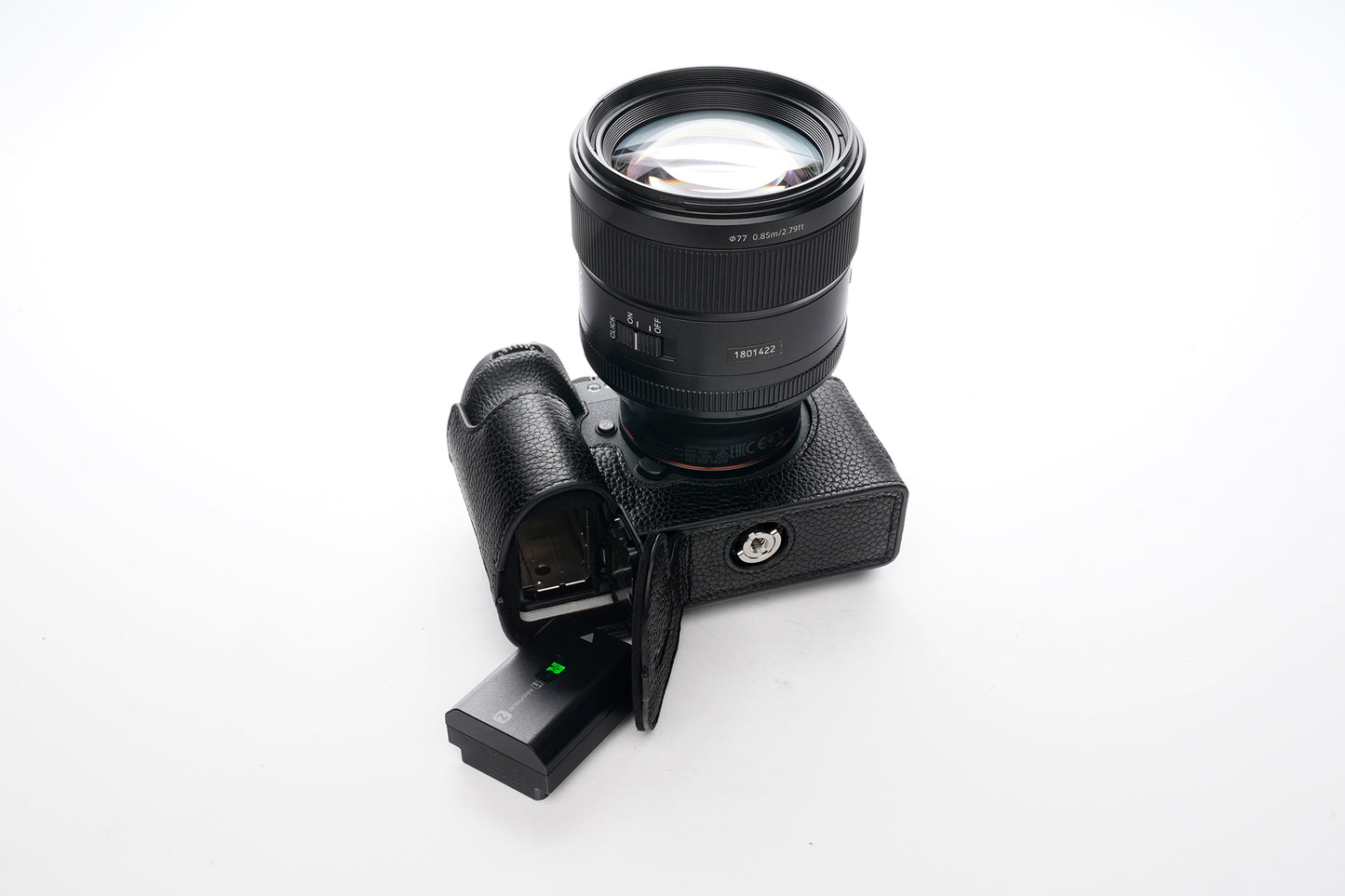 TP ORIG half case for Sony α1 II/ α9 III