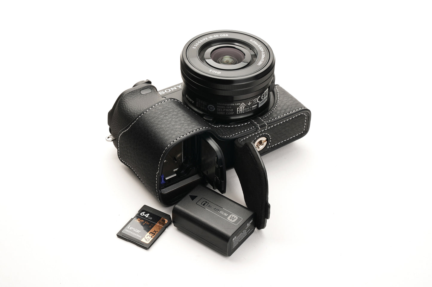 TP ORIG half case for Sony α6100/ α6400
