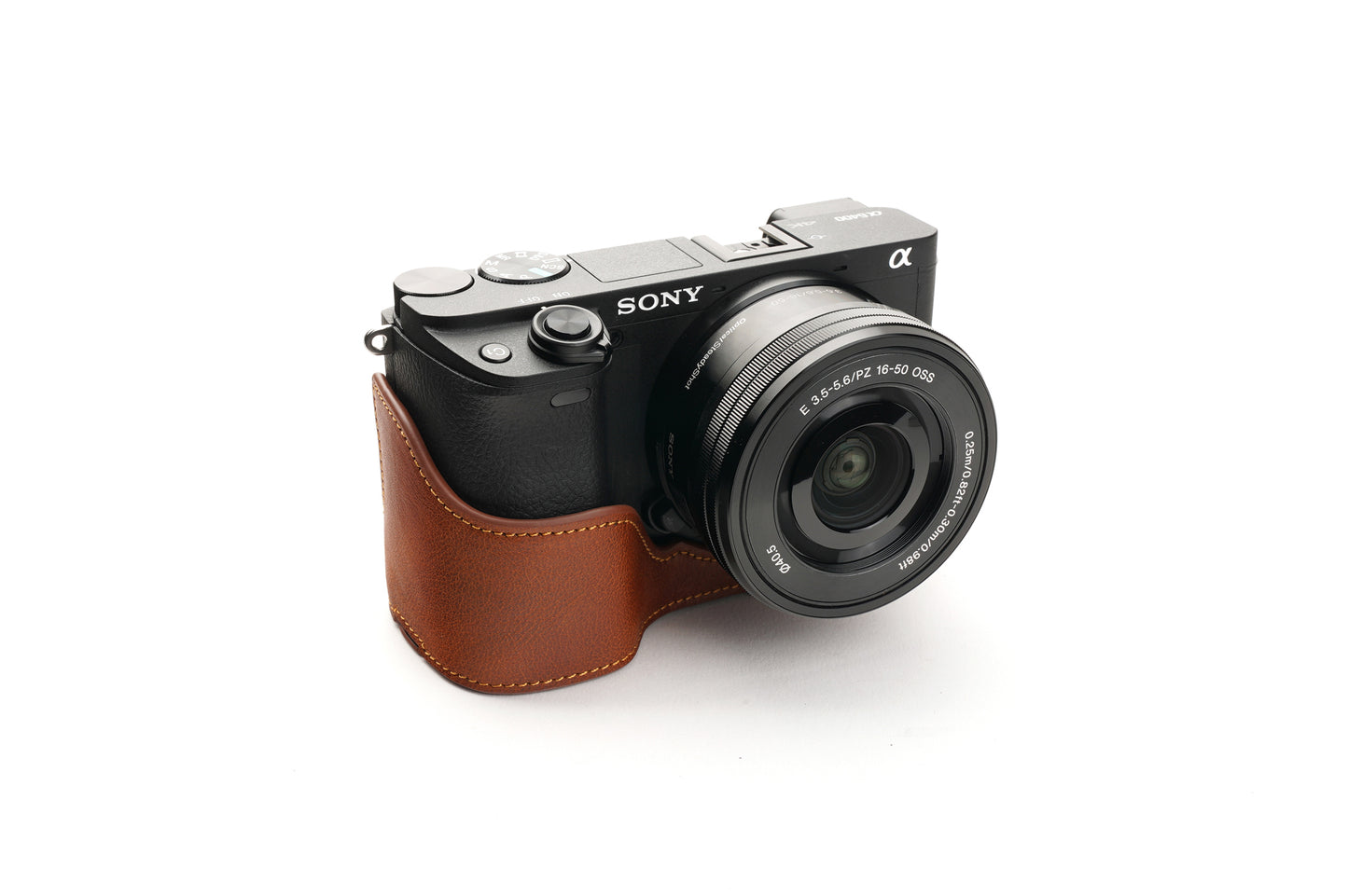 TP ORIG half case for Sony α6100/ α6400
