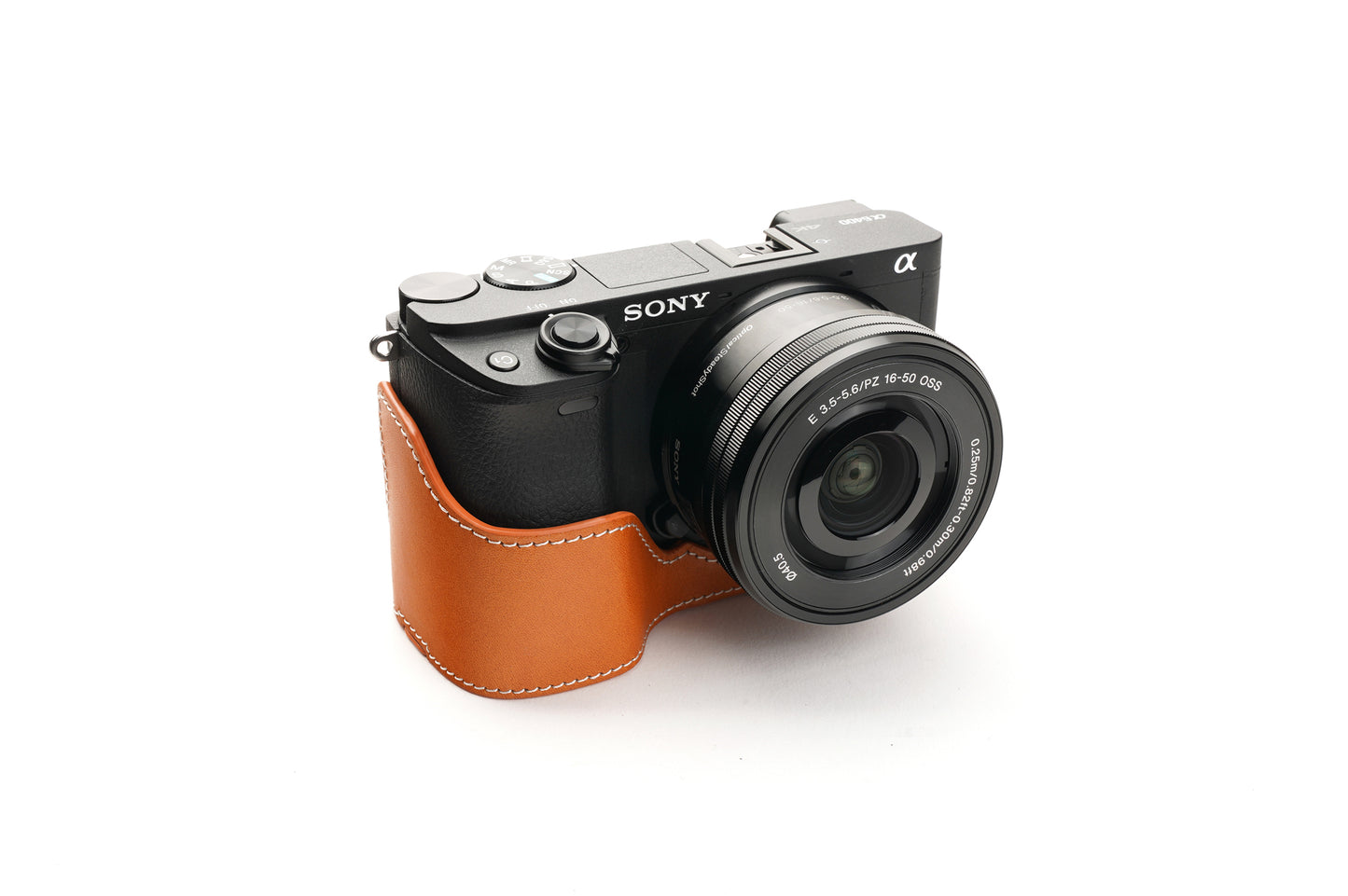TP ORIG half case for Sony α6100/ α6400