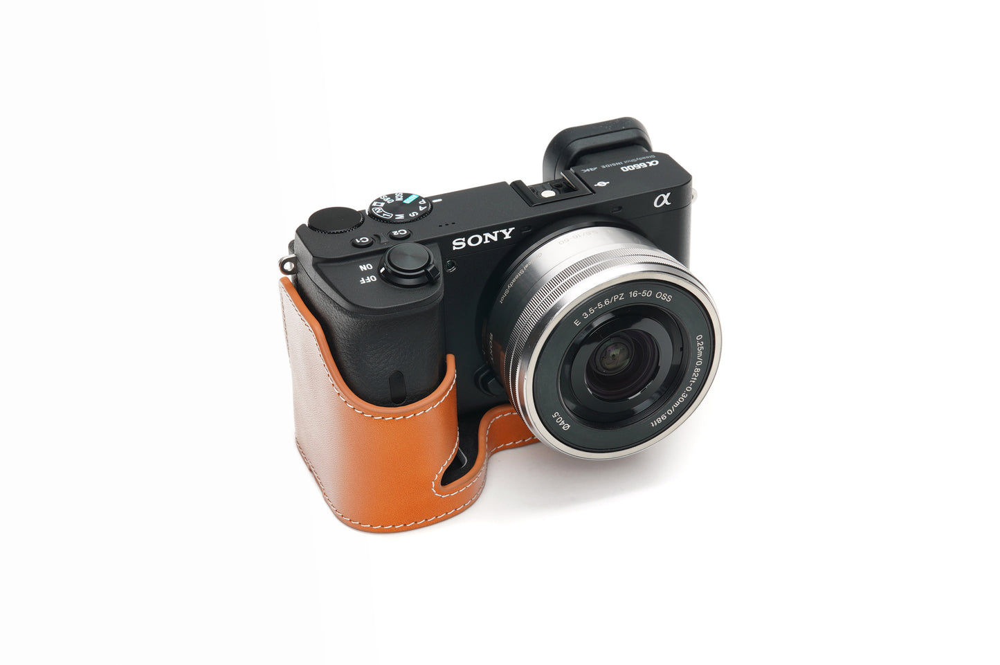 TP ORIG half case for Sony α6600