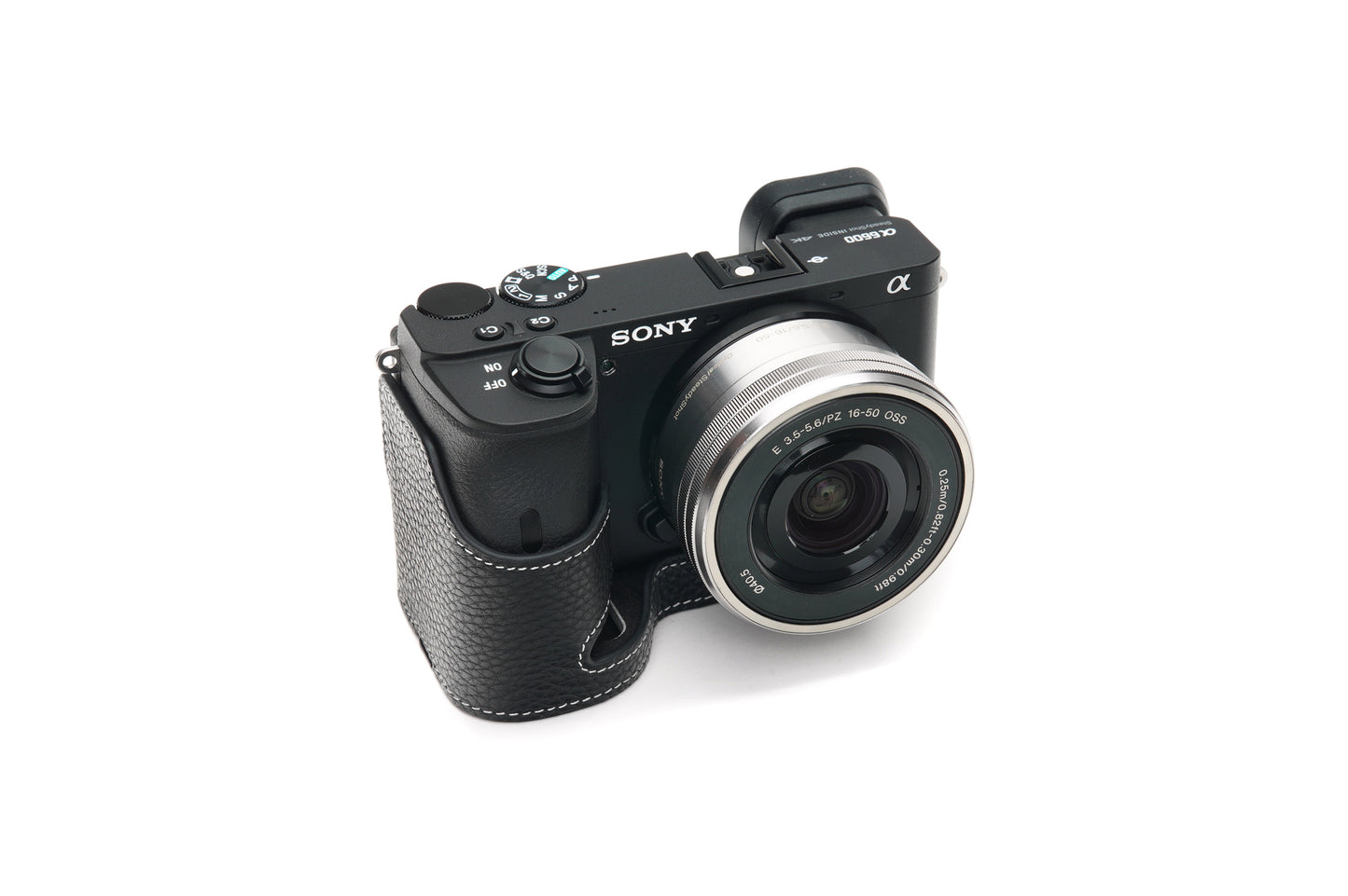 TP ORIG half case for Sony α6600