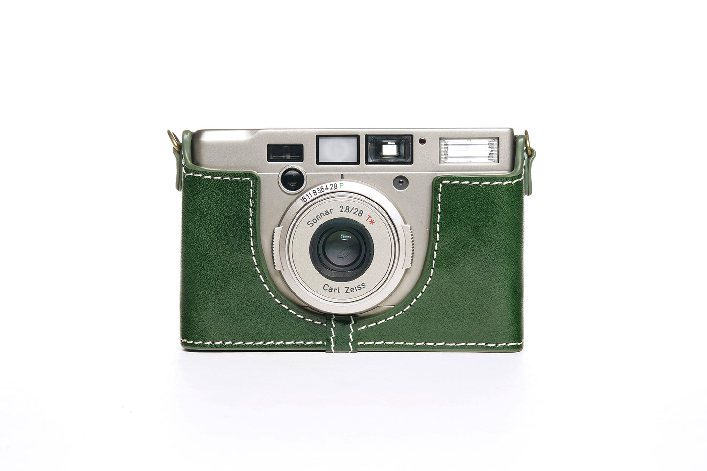 TP ORIG half case for Contax Tix