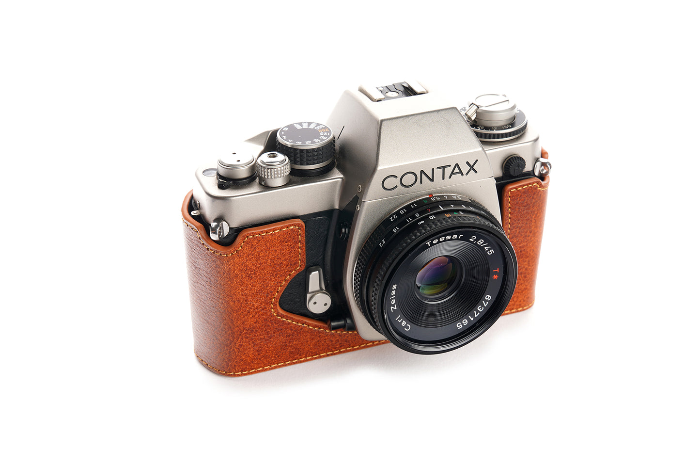 TP ORIG half case for Contax S2
