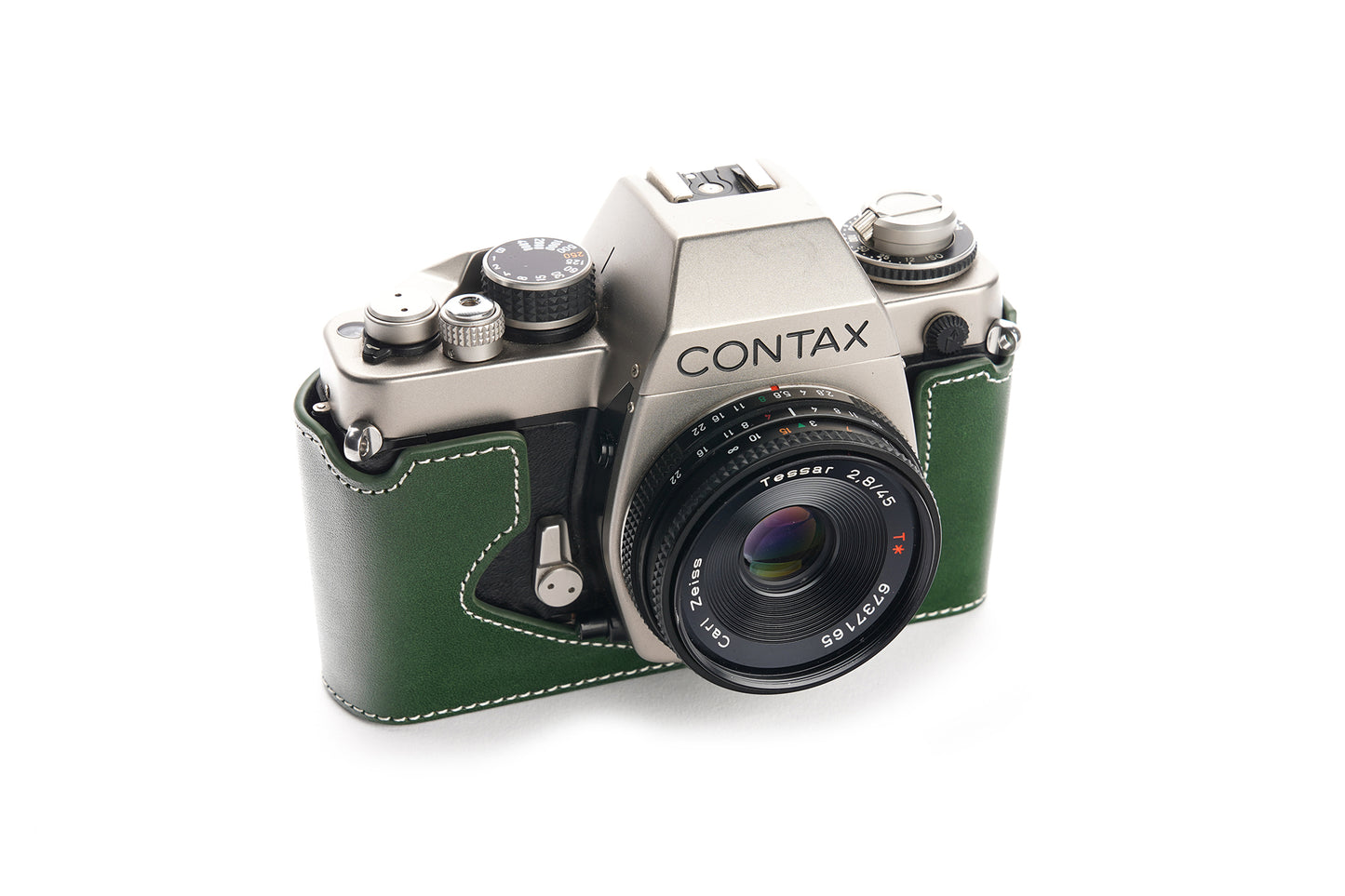 TP ORIG half case for Contax S2
