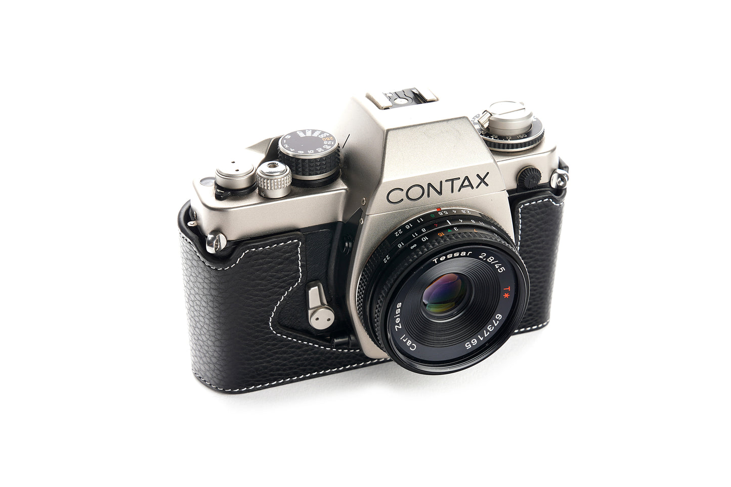 TP ORIG half case for Contax S2