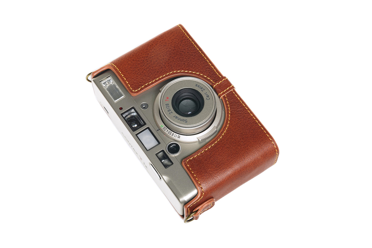 TP ORIG half case for Contax Tix