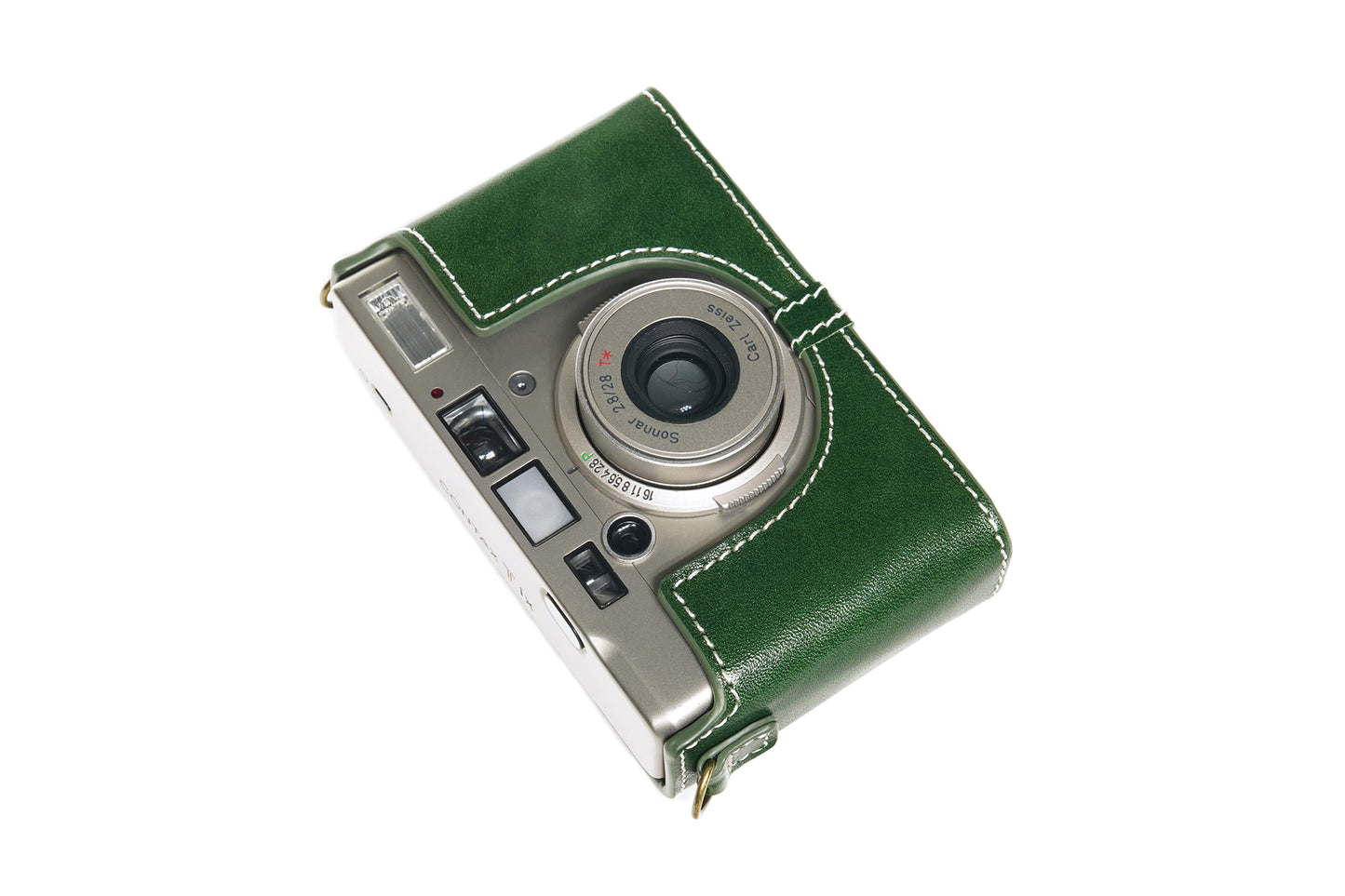 TP ORIG half case for Contax Tix