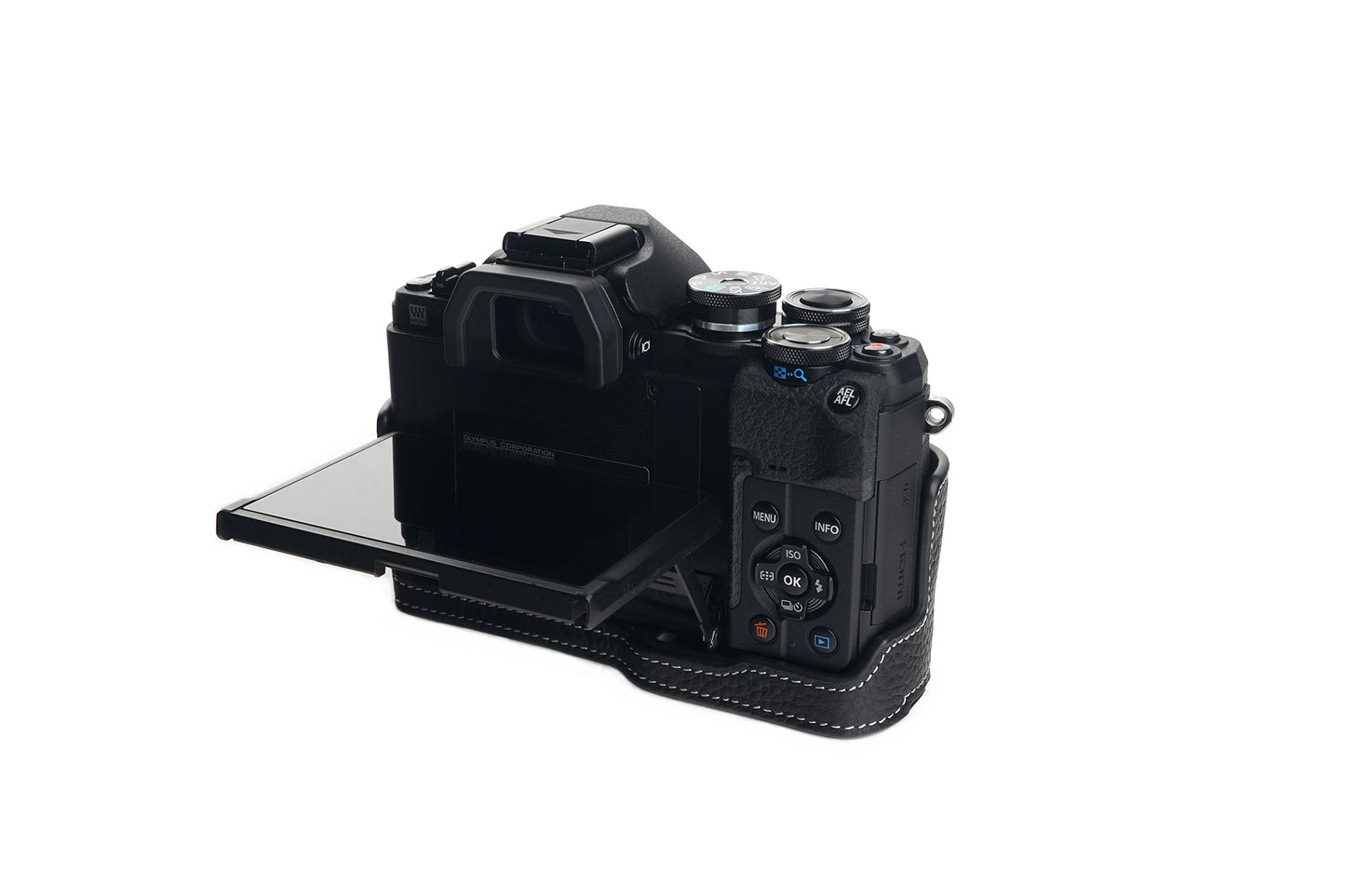 TP ORIG half case for Olympus OM-D E-M10 Mark IV