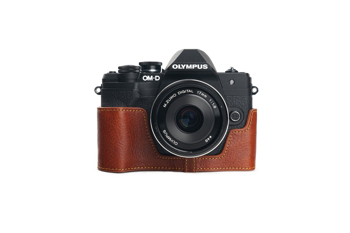 TP ORIG half case for Olympus OM-D E-M10 Mark IV
