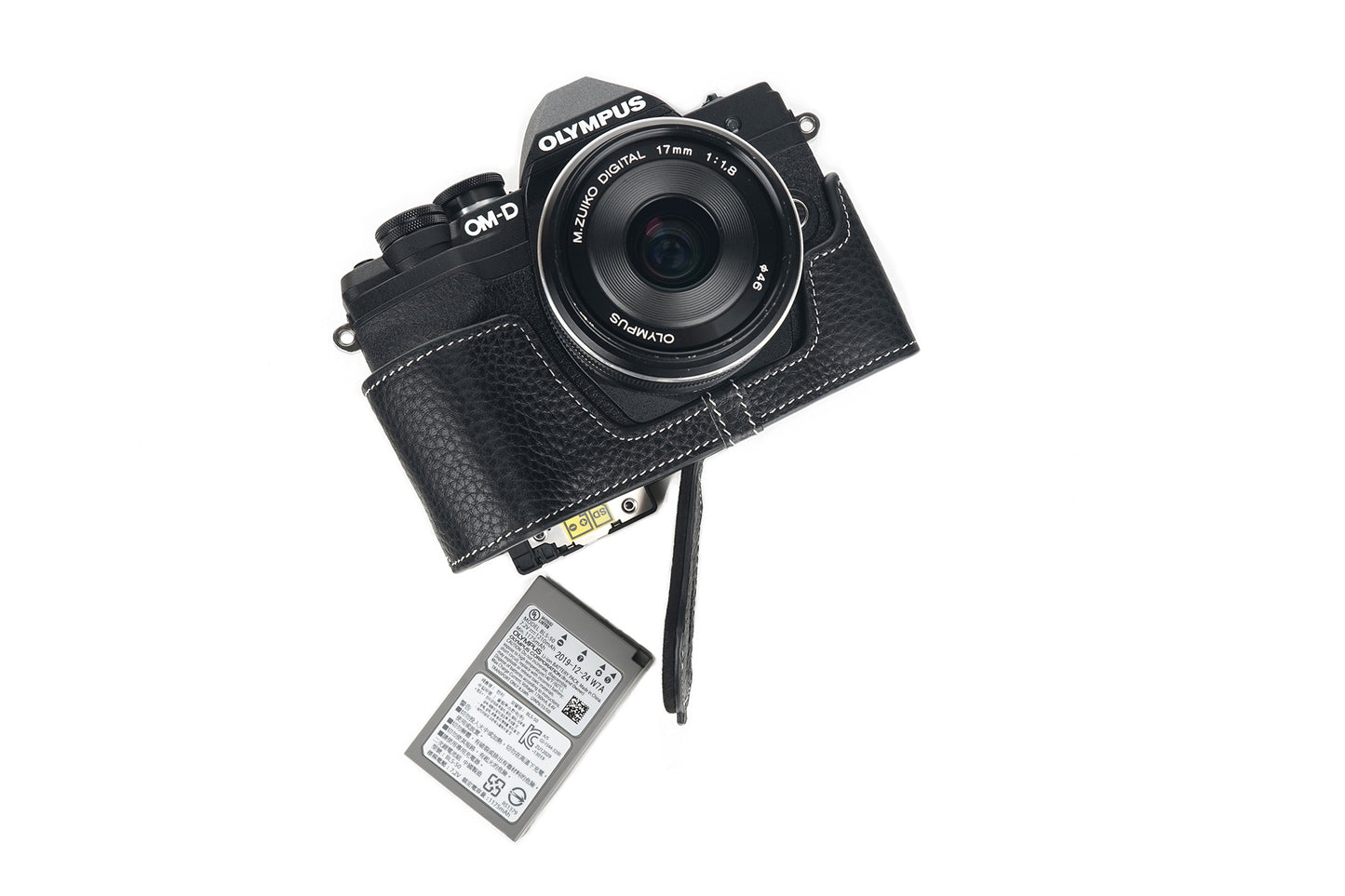 TP ORIG half case for Olympus OM-D E-M10 Mark IV