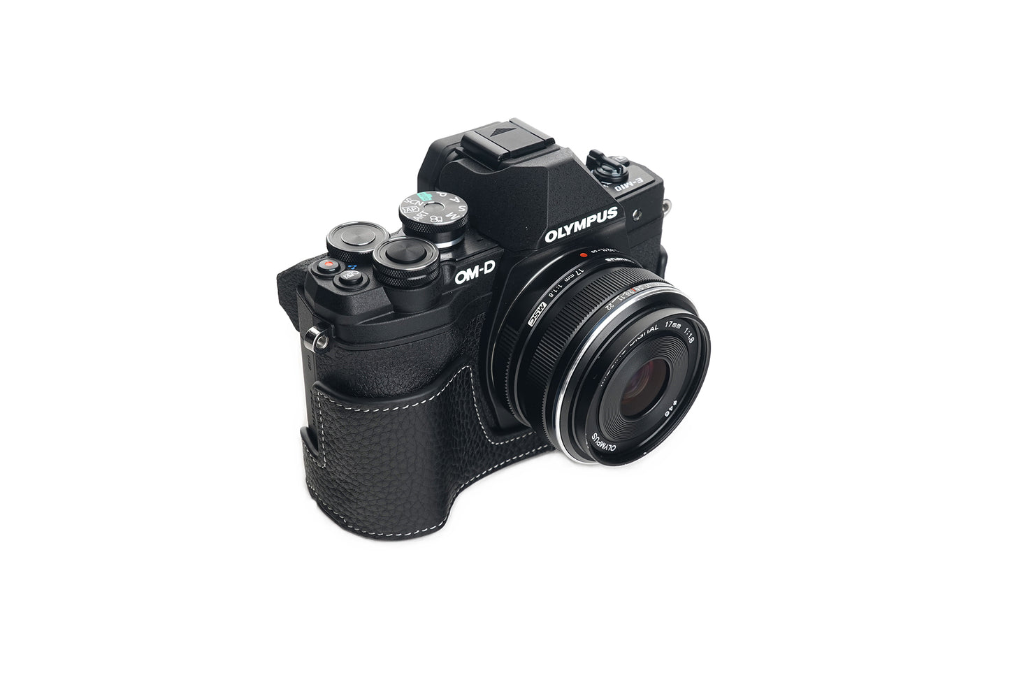 TP ORIG half case for Olympus OM-D E-M10 Mark IV