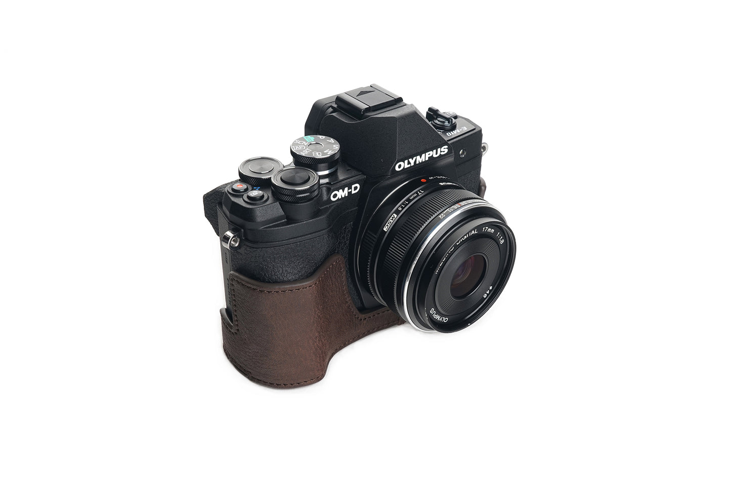 TP ORIG half case for Olympus OM-D E-M10 Mark IV