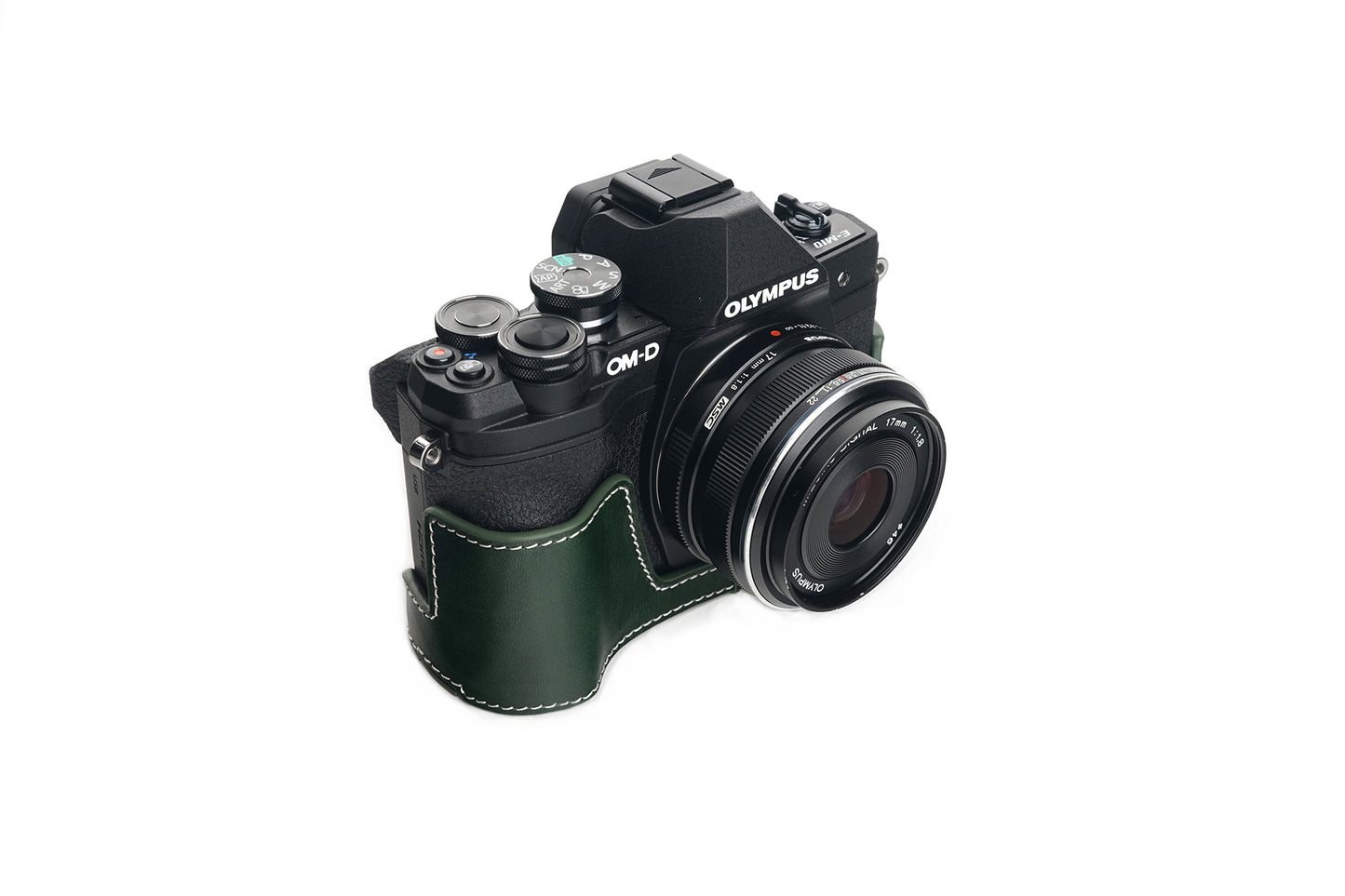 TP ORIG half case for Olympus OM-D E-M10 Mark IV