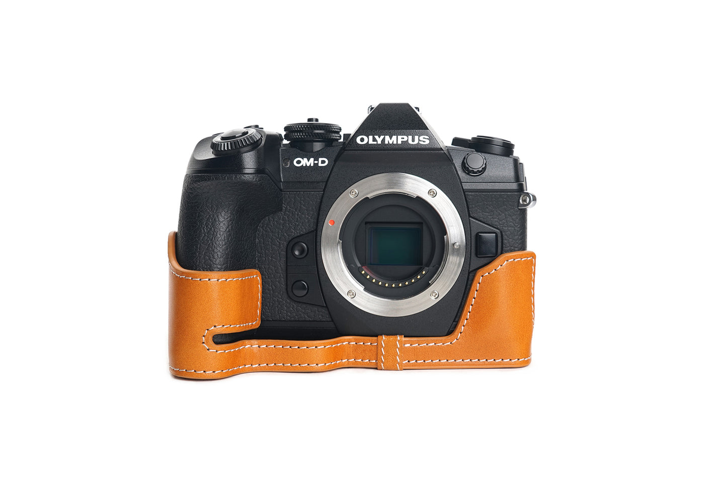 TP ORIG half case for Olympus OM-D E-M1 Mark II / E-M1 Mark III
