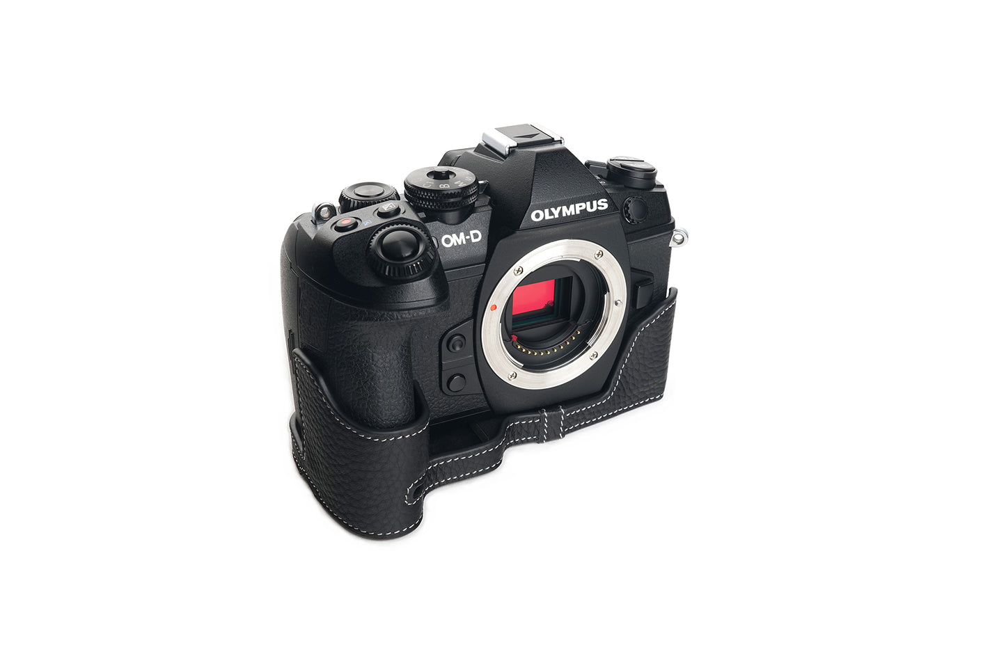 TP ORIG half case for Olympus OM-D E-M1 Mark II / E-M1 Mark III