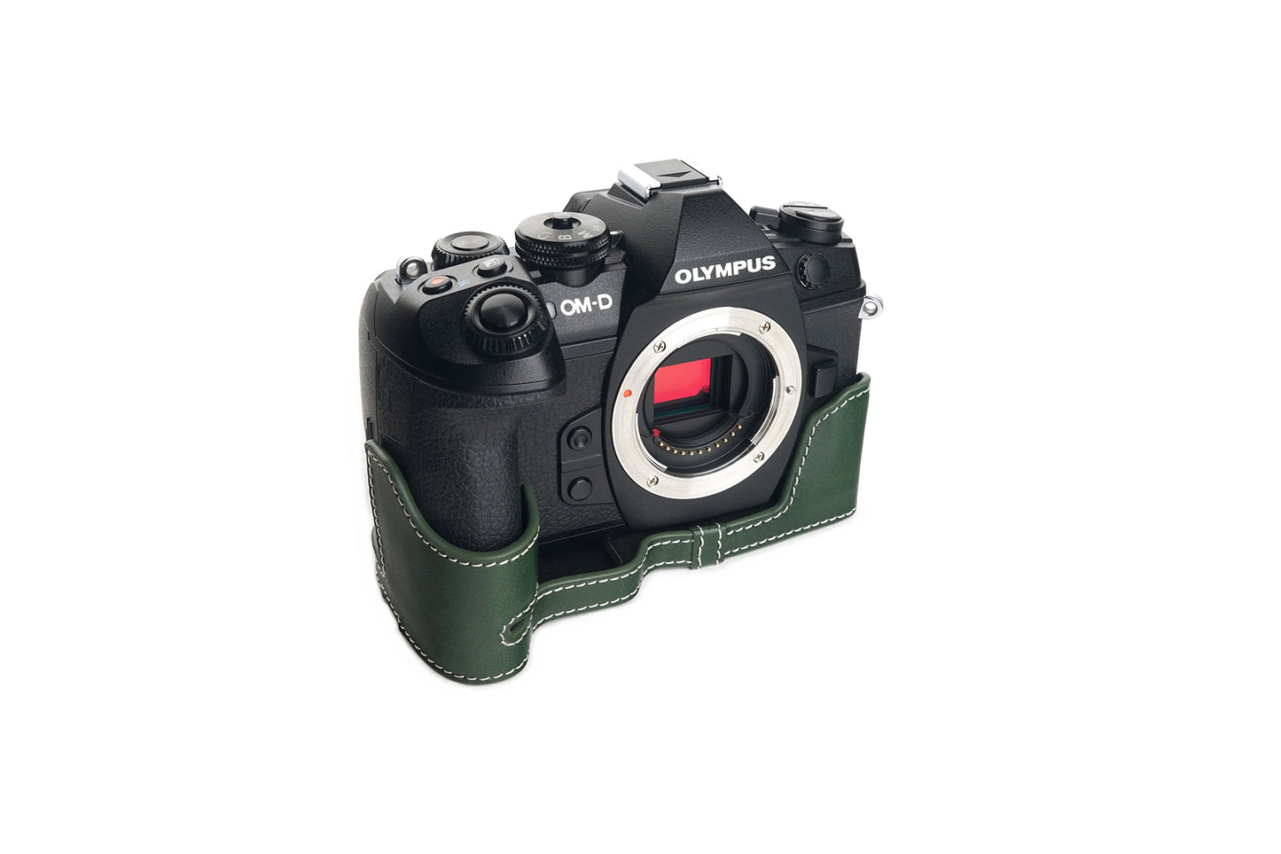 TP ORIG half case for Olympus OM-D E-M1 Mark II / E-M1 Mark III