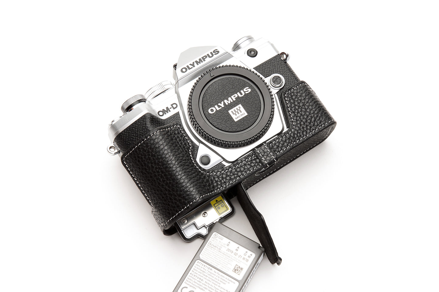 TP ORIG half case for Olympus OM-D E-M5 Mark III