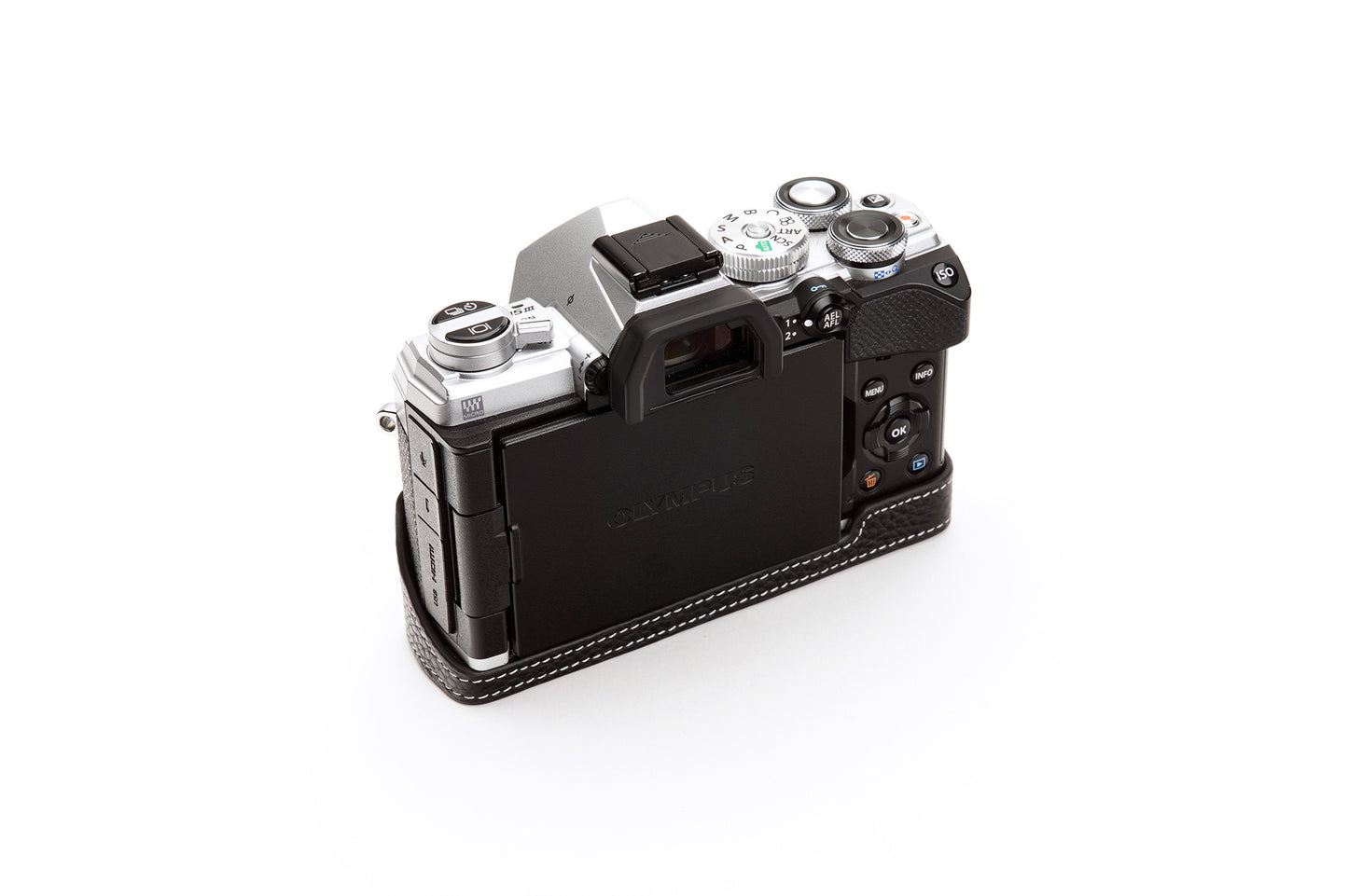 TP ORIG half case for Olympus OM-D E-M5 Mark III