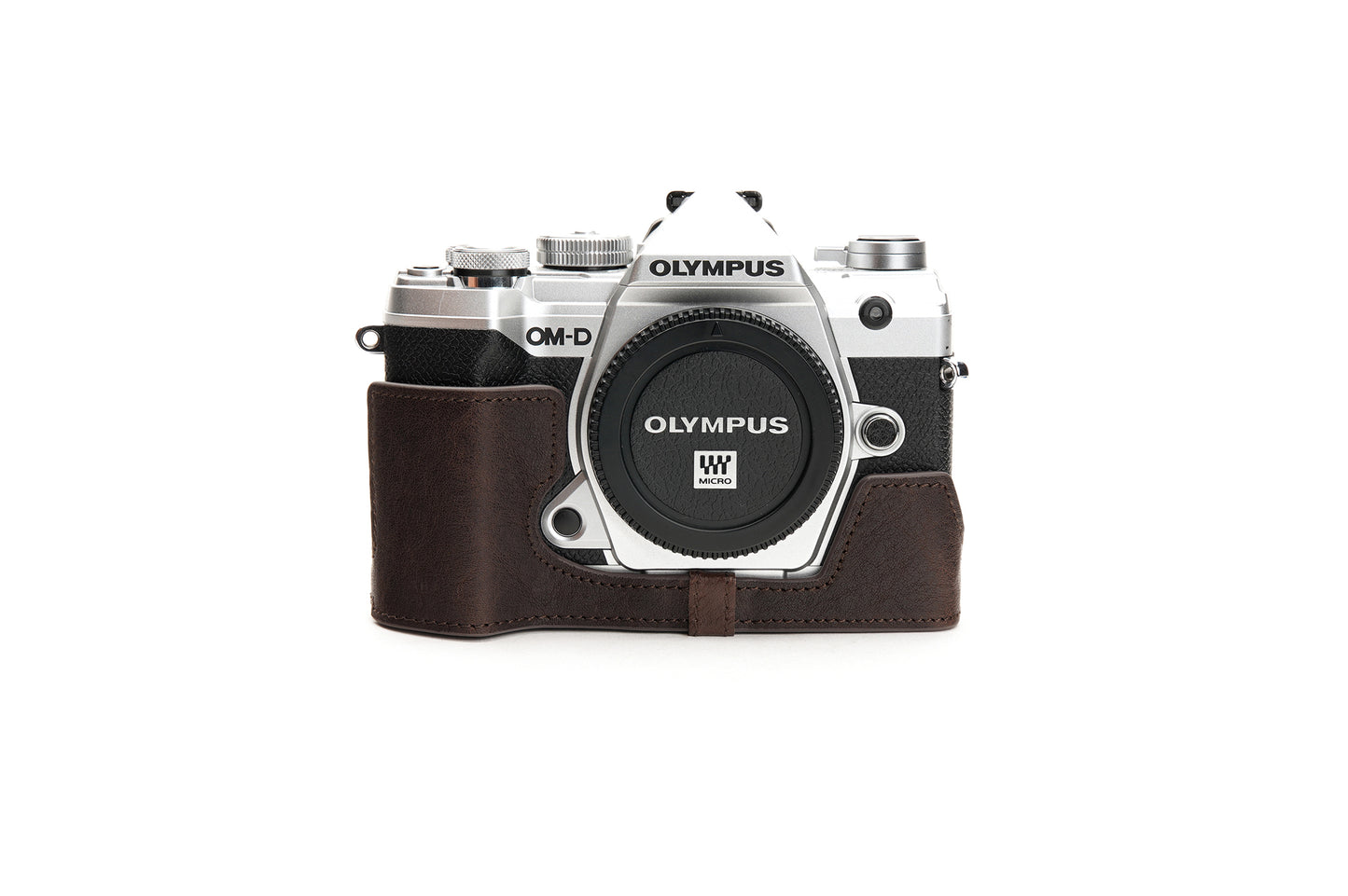 TP ORIG half case for Olympus OM-D E-M5 Mark III