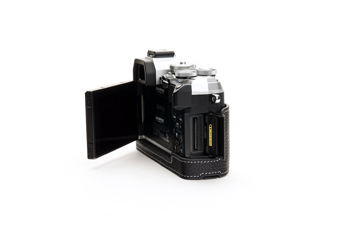 TP ORIG half case for Olympus OM-D E-M5 Mark III