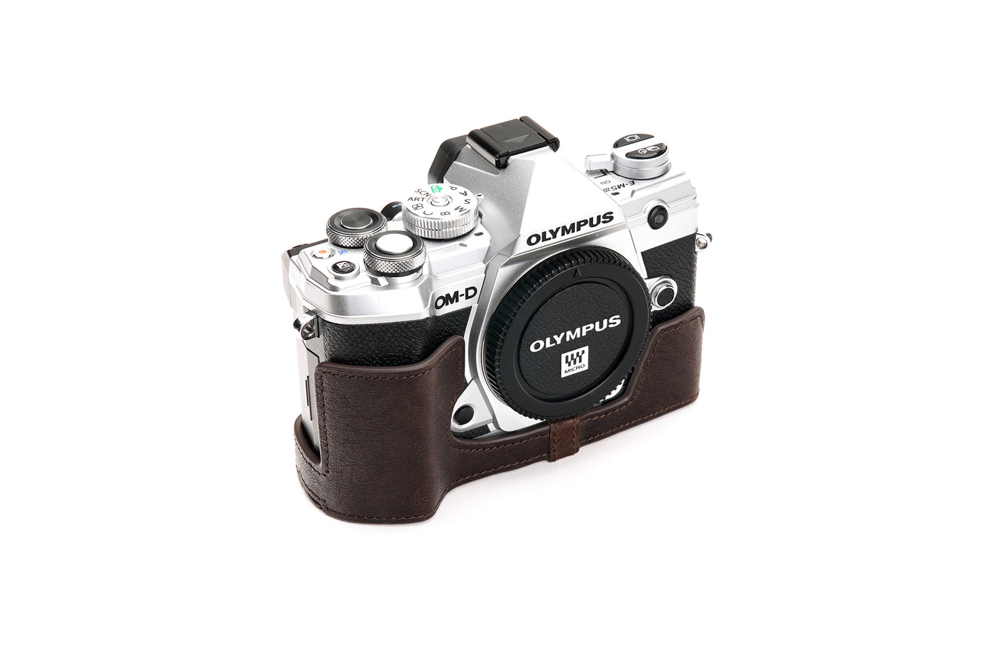TP ORIG half case for Olympus OM-D E-M5 Mark III