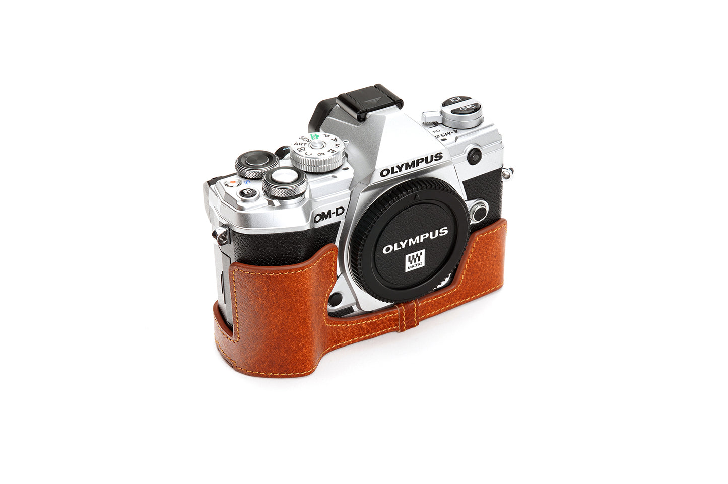 TP ORIG half case for Olympus OM-D E-M5 Mark III