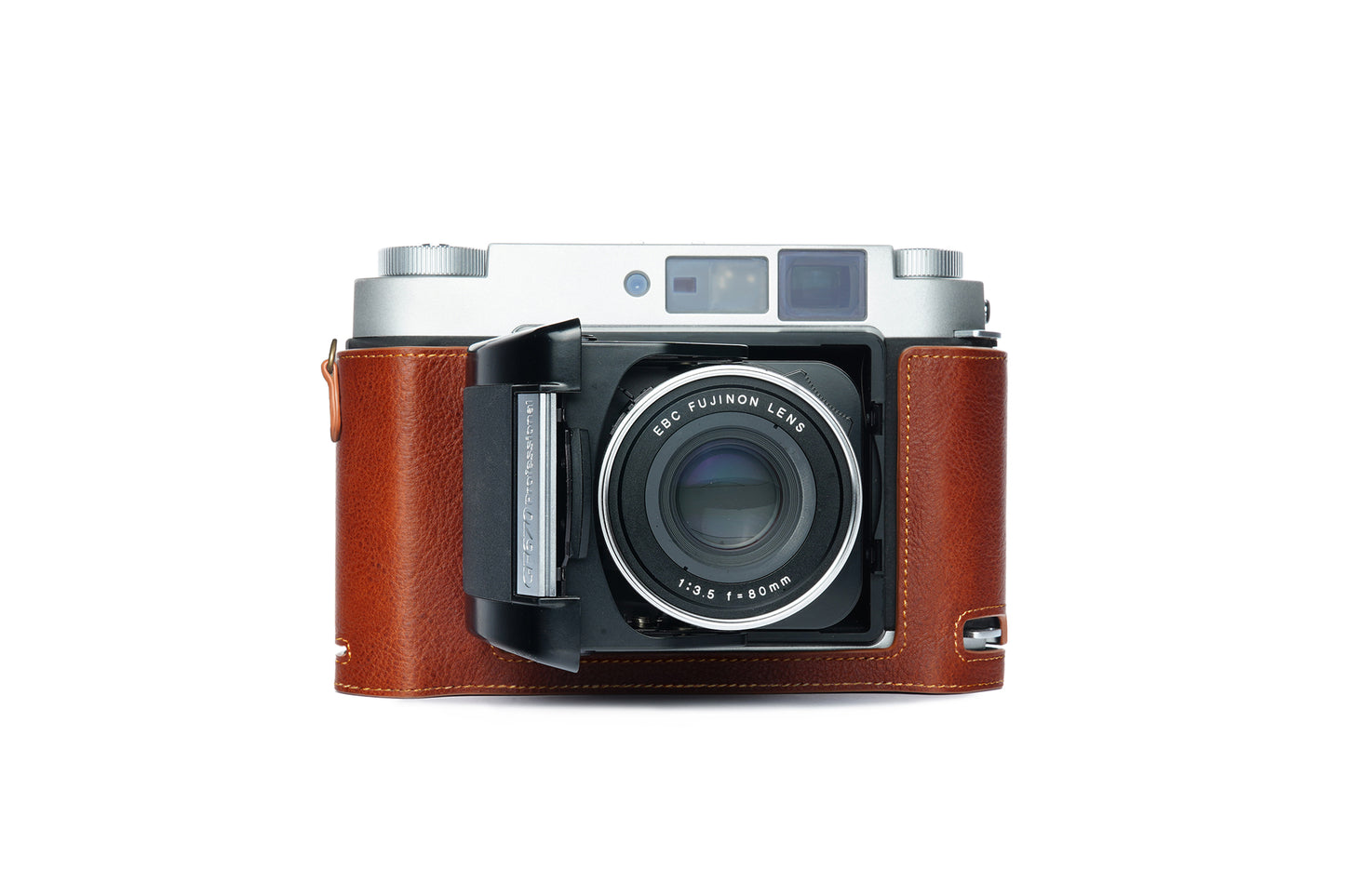 TP ORIG half case for FUJIFILM GF670/GF670W, Voigtlander Bessa III 667/667W