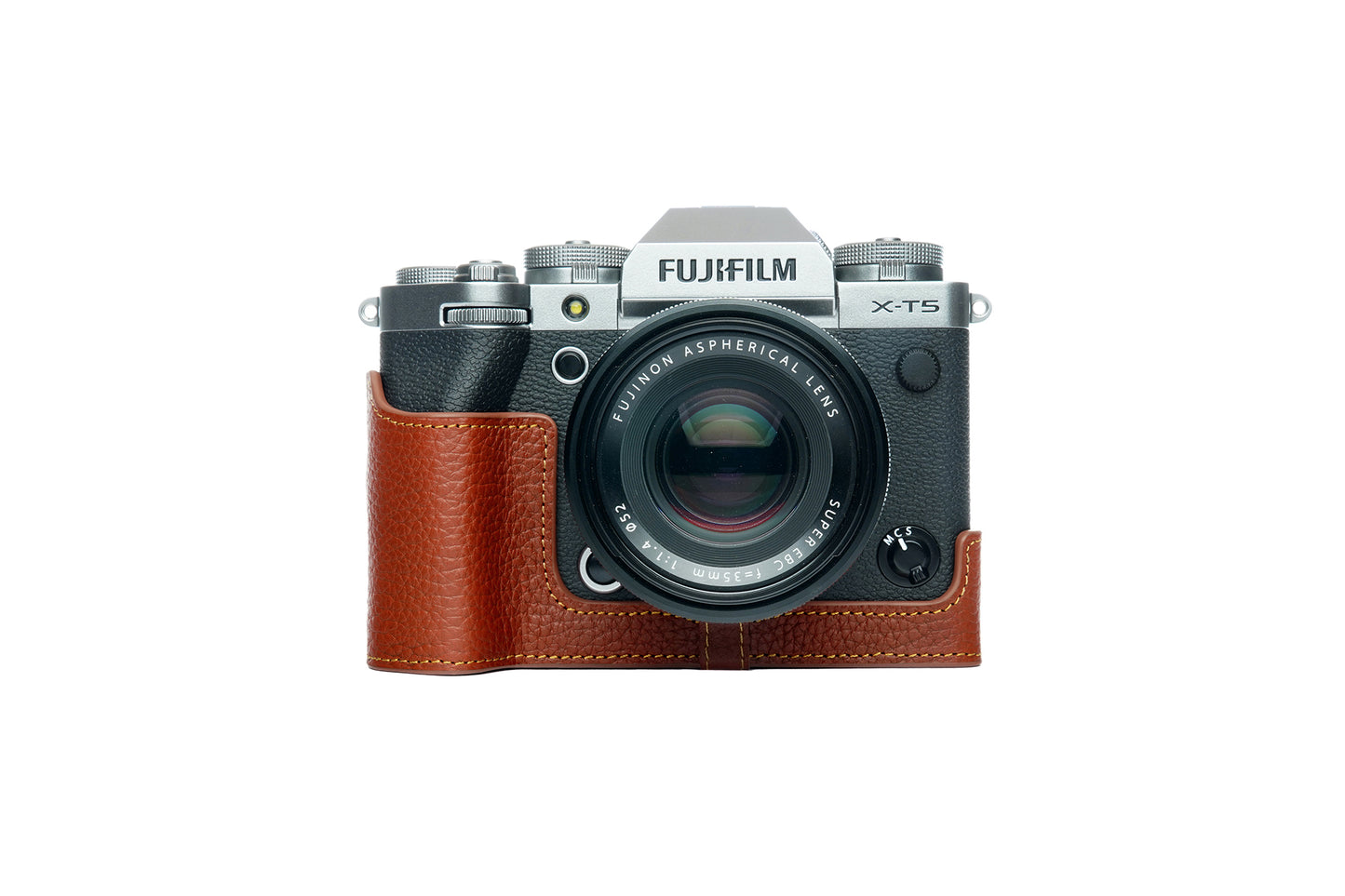 TP ORIG half case for Fujifilm X-T5
