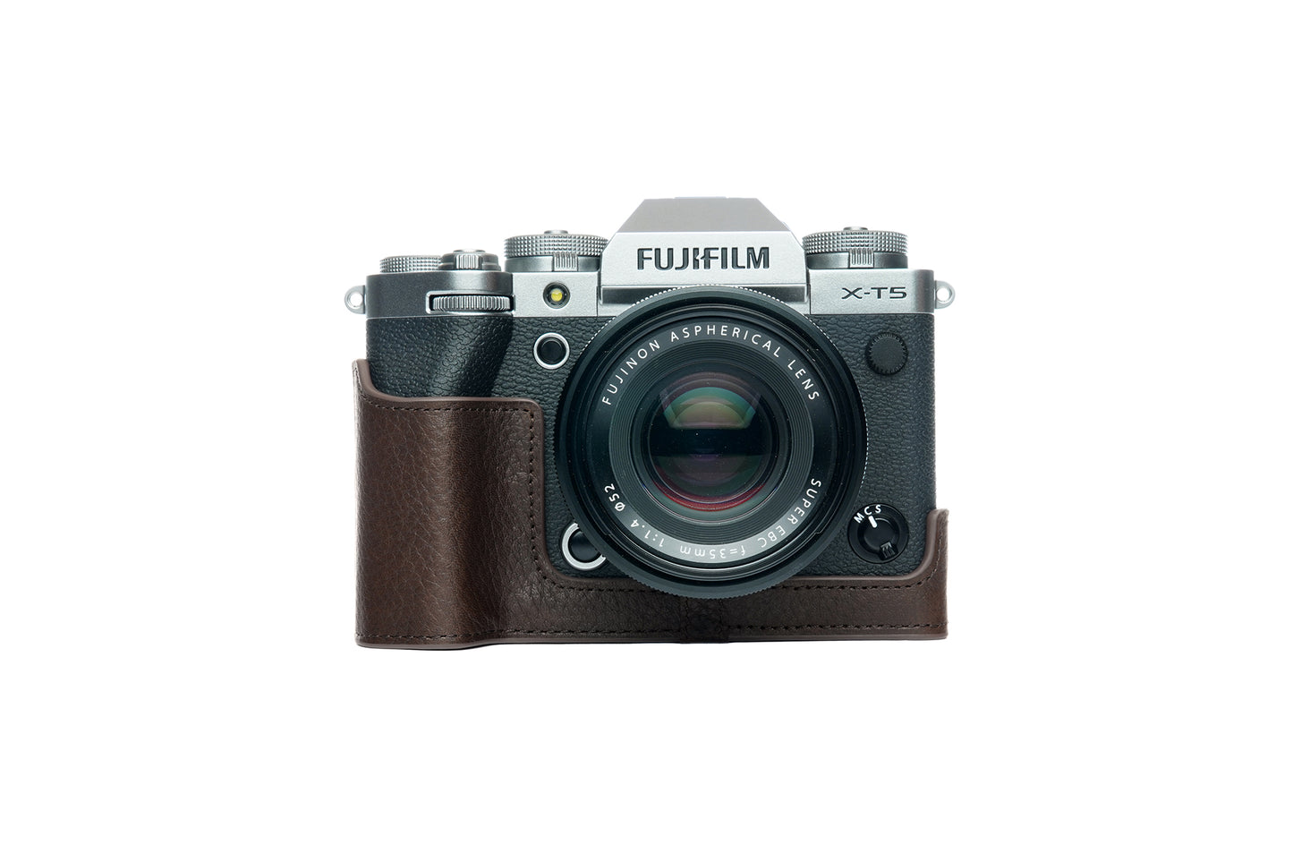 TP ORIG half case for Fujifilm X-T5