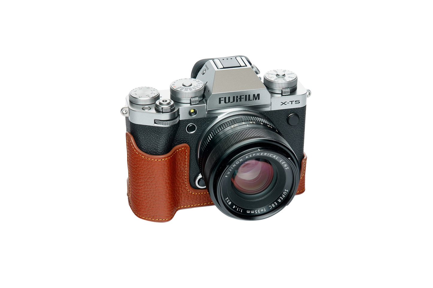 TP ORIG half case for Fujifilm X-T5