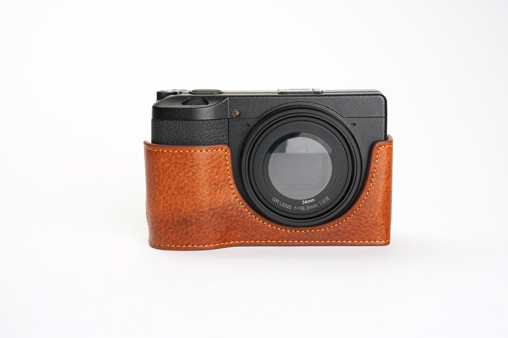 TP ORIG half case for Ricoh GR III/ GR IIIx