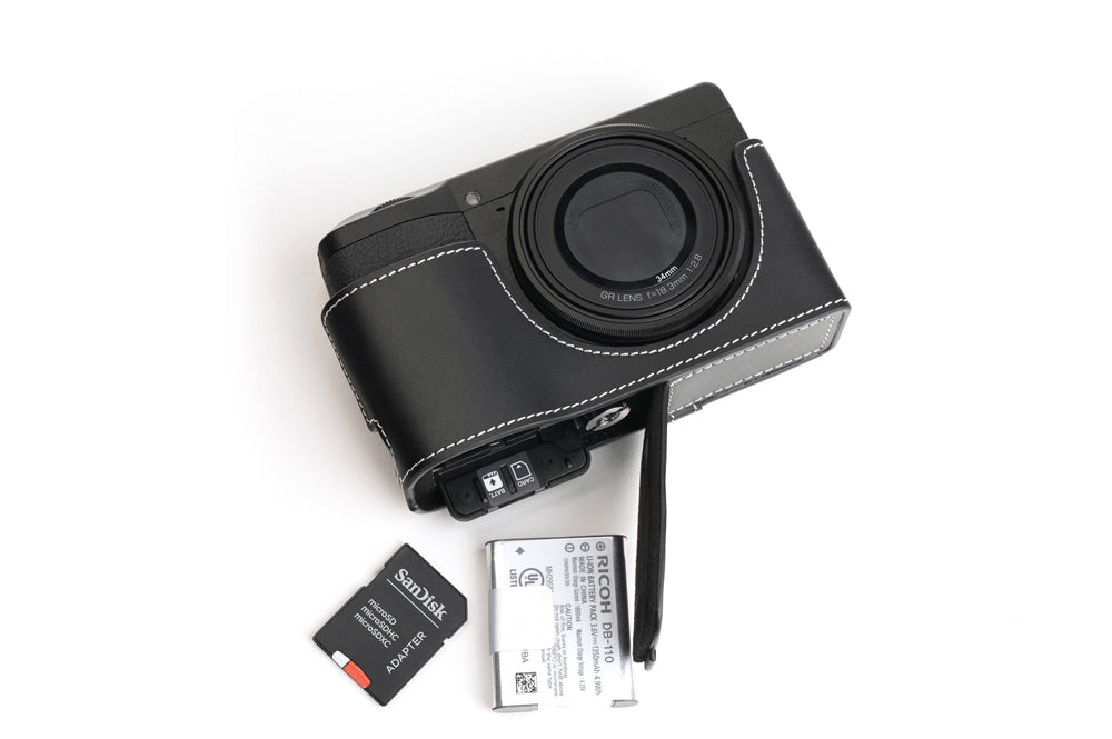 TP ORIG half case for Ricoh GR III/ GR IIIx