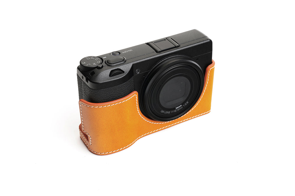 TP ORIG half case for Ricoh GR III/ GR IIIx