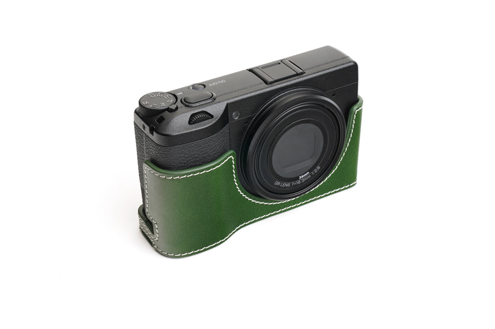 TP ORIG half case for Ricoh GR III/ GR IIIx