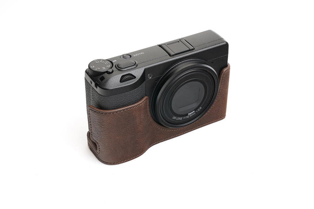 TP ORIG half case for Ricoh GR III/ GR IIIx