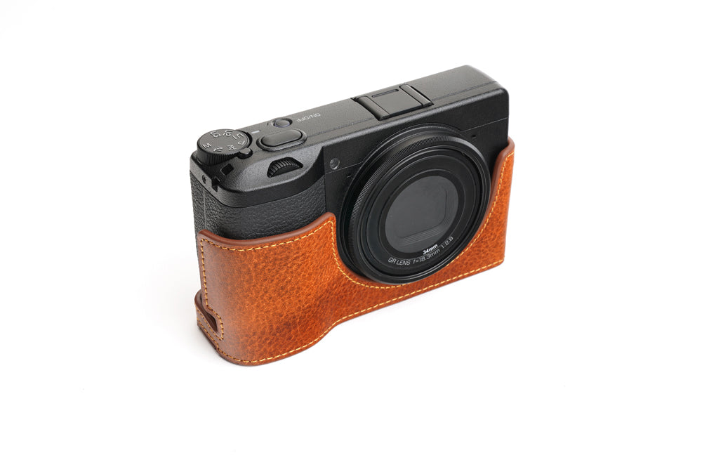 TP ORIG half case for Ricoh GR III/ GR IIIx