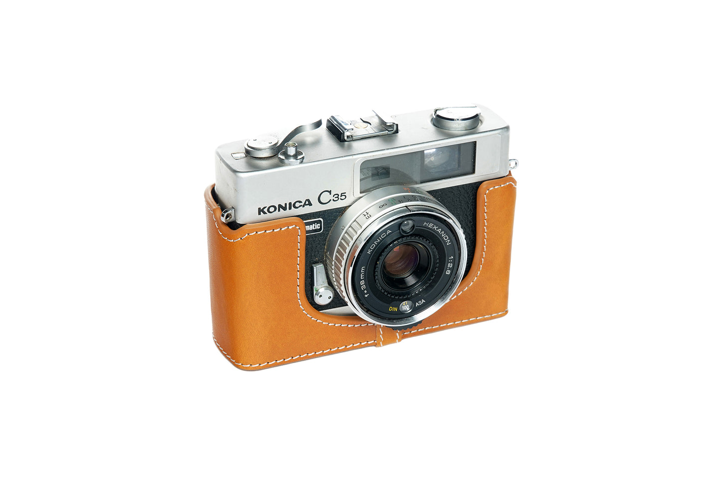 TP ORIG half case for Konica C35 Automatic