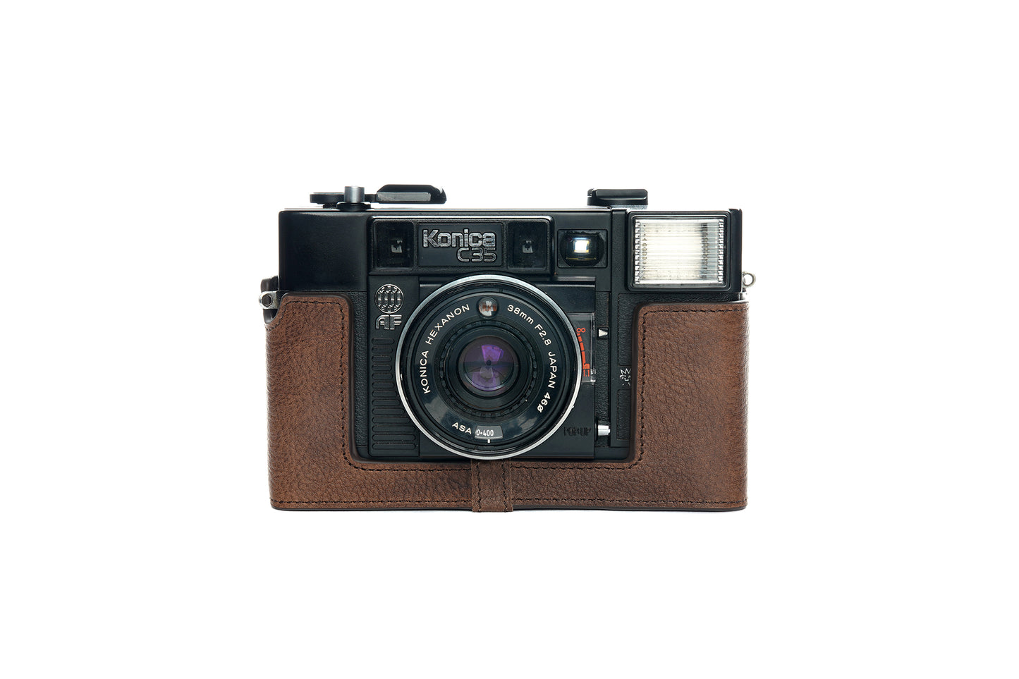 TP ORIG half case for Konica C35 AF