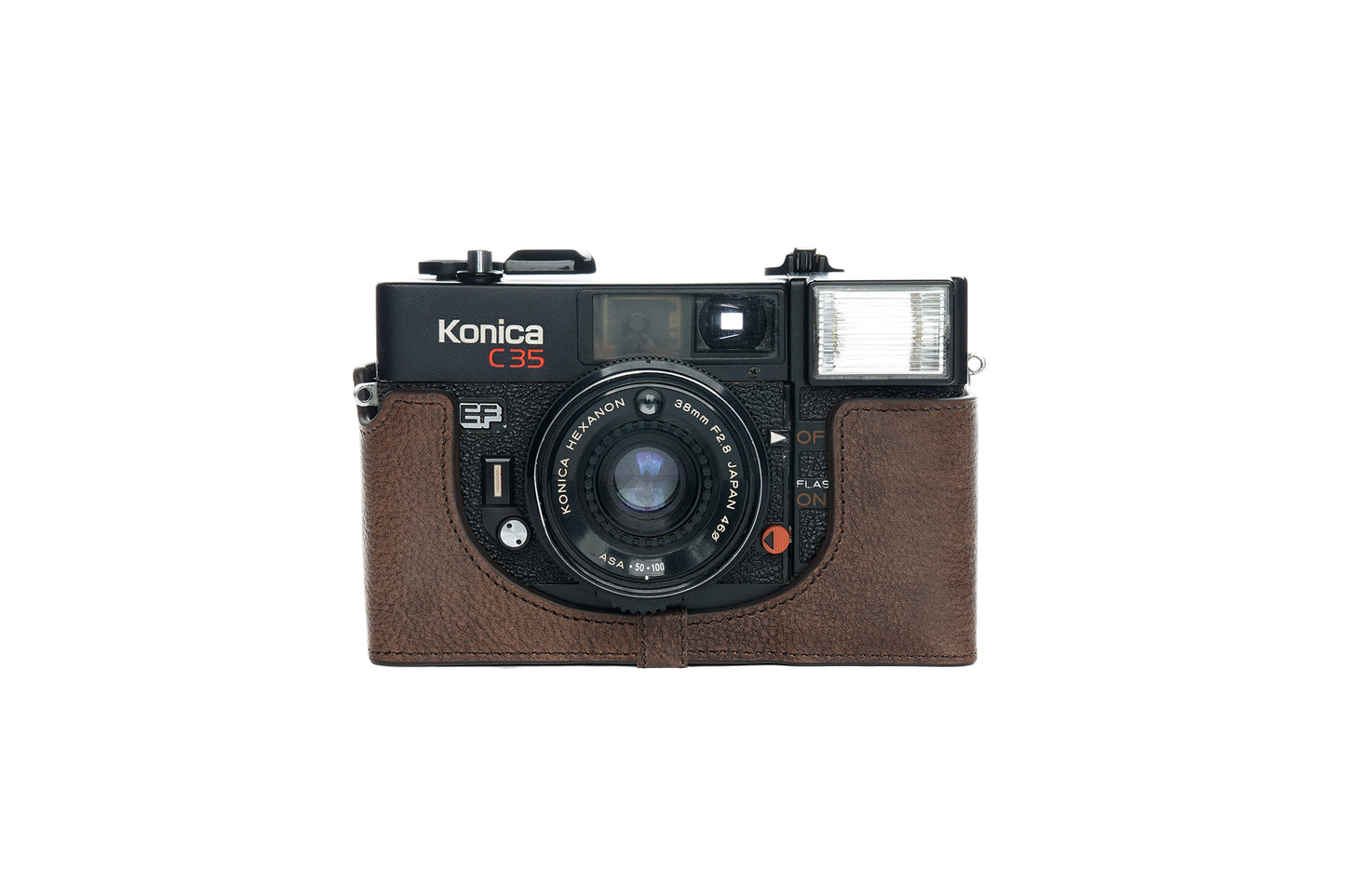 TP ORIG half case for Konica C35 EF