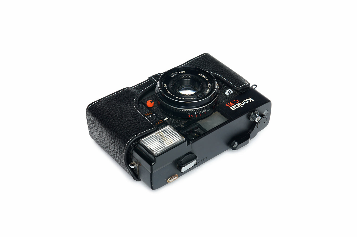 TP ORIG half case for Konica C35 EF