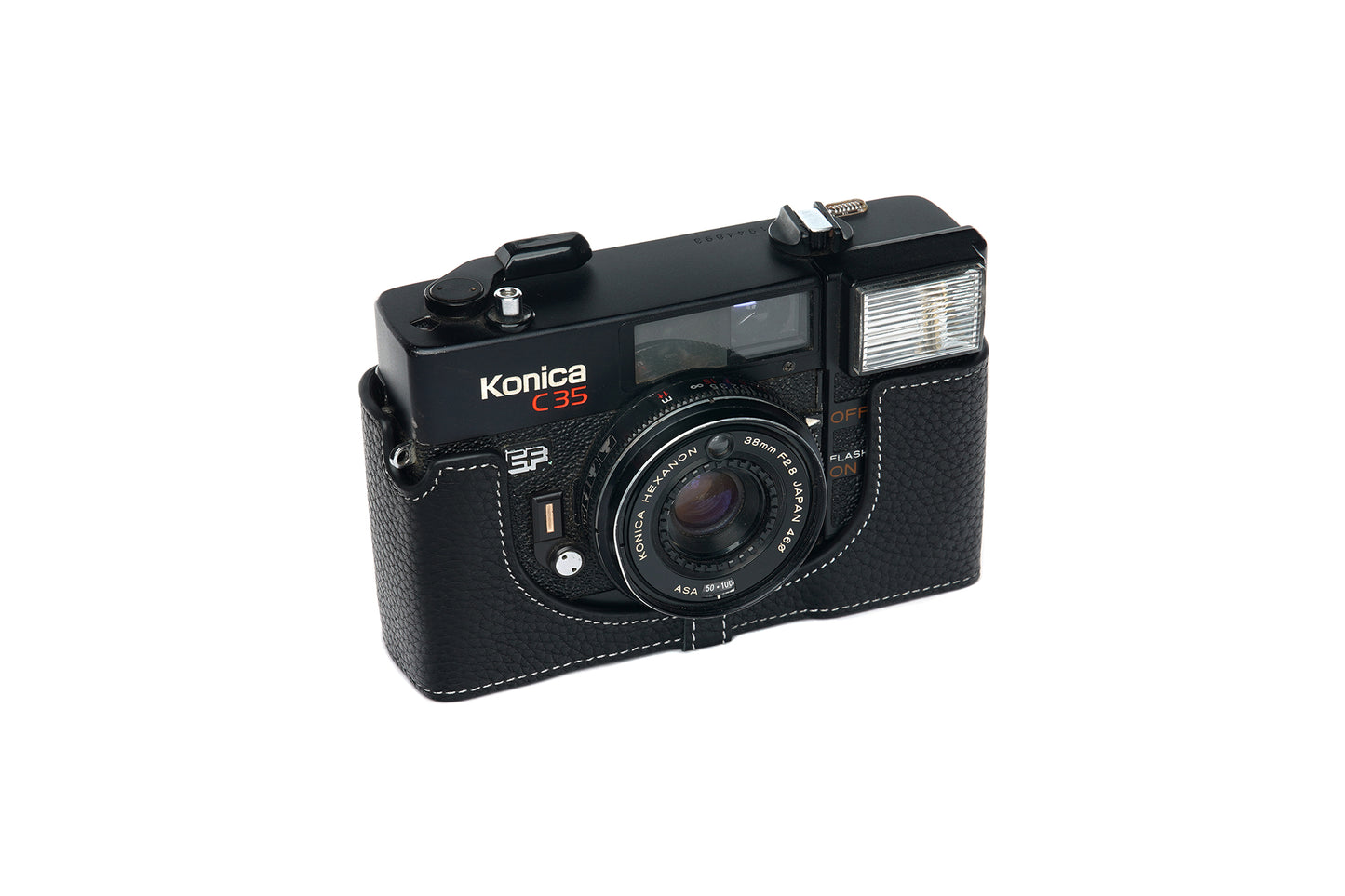 TP ORIG half case for Konica C35 EF