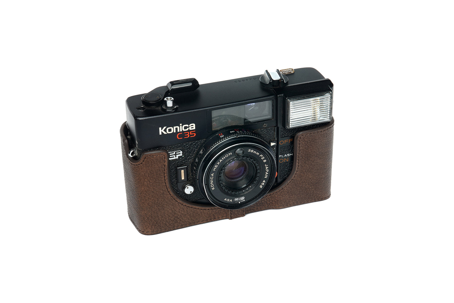 TP ORIG half case for Konica C35 EF