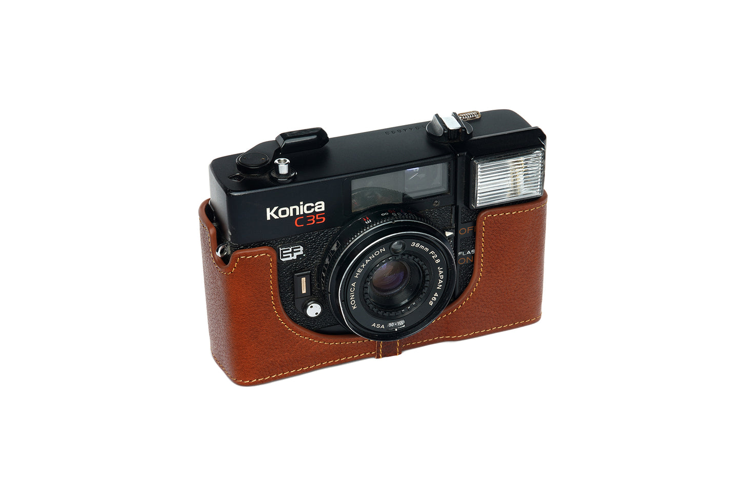 TP ORIG half case for Konica C35 EF