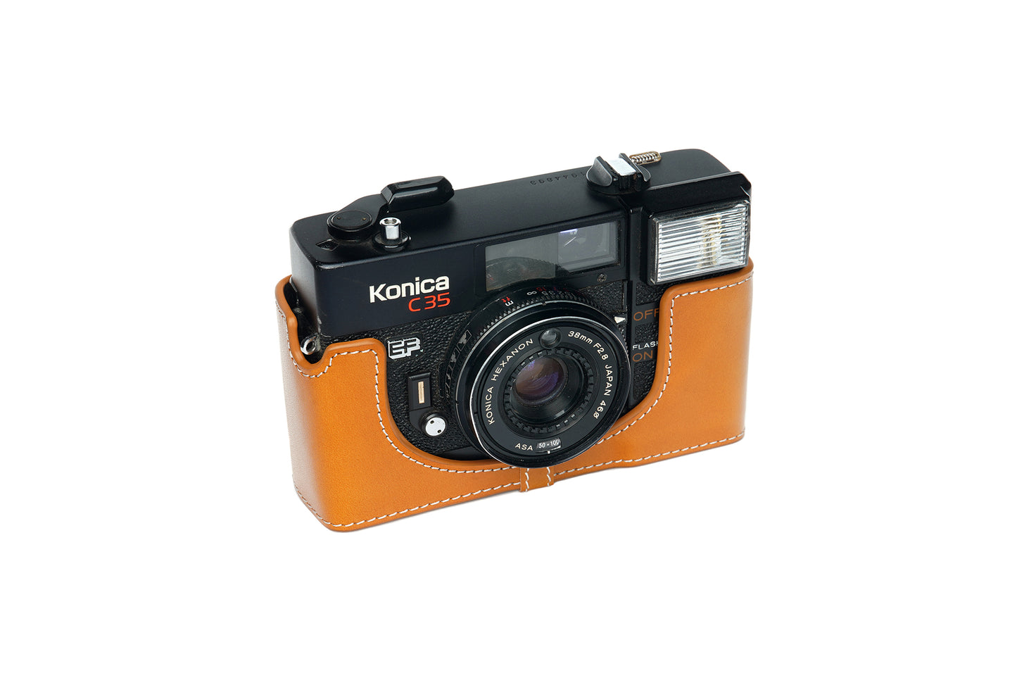 TP ORIG half case for Konica C35 EF